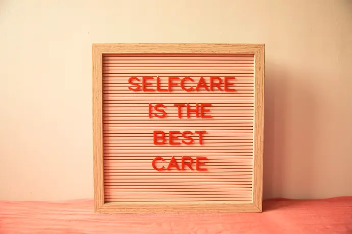 a sign on a wall
